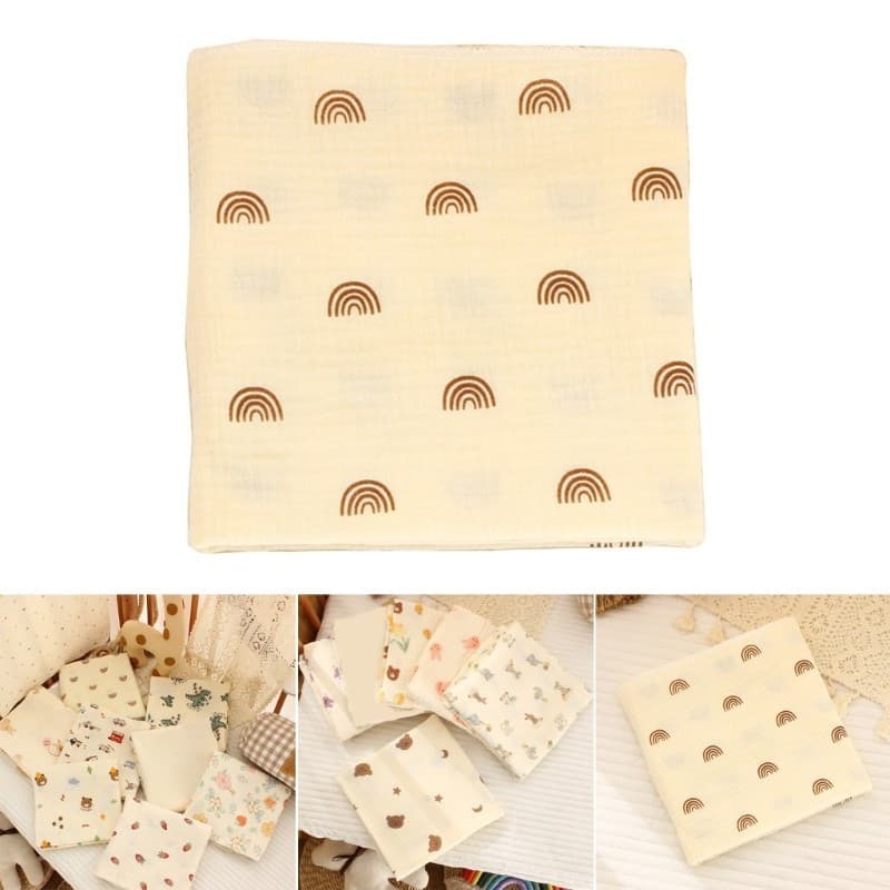 Estone Cobertor De Bebê Algodão Swaddles Toalha De Banho Para Recém-Nascidos E Crianças Carrinhos Multifuncionais Capa 2