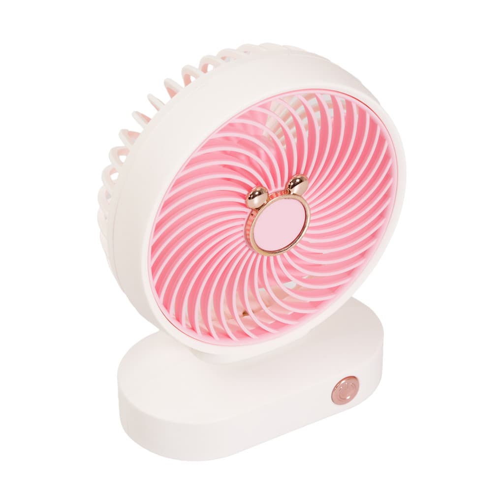 Ventilador De Mesa Portátil Compacto Wassay Mini Circulador De Ar Cores Sortidas