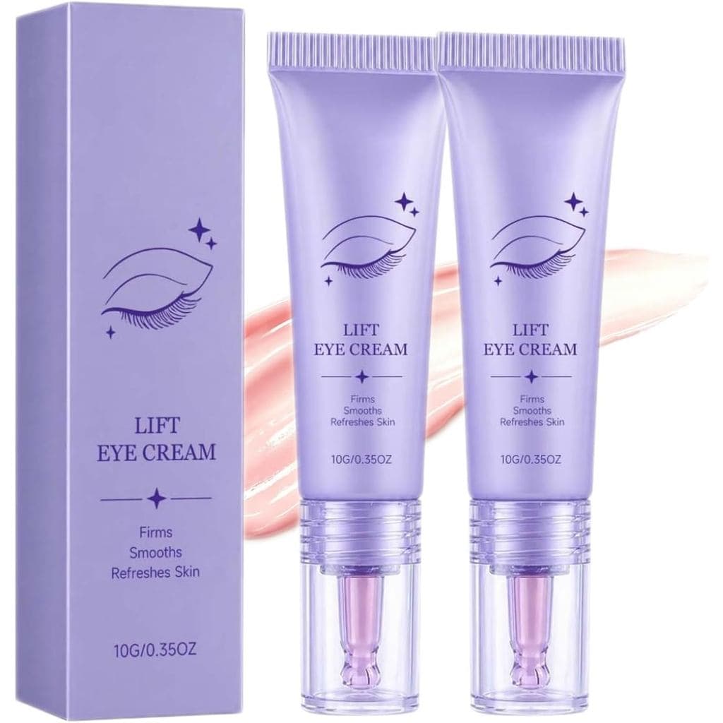 Gel para Olhos com Efeito Lifting Instantâneo, Firmador para Bolsas e Inchaço sob os Olhos, Bálsamo Lifting para Olheira