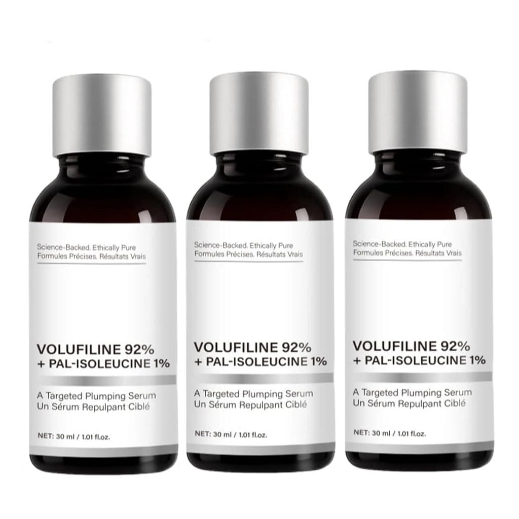 Volufiline 92% Plumping Serum – Um sérum diário leve que pode preencher a pele, reduzir linhas finas e aliviar irritaçõe