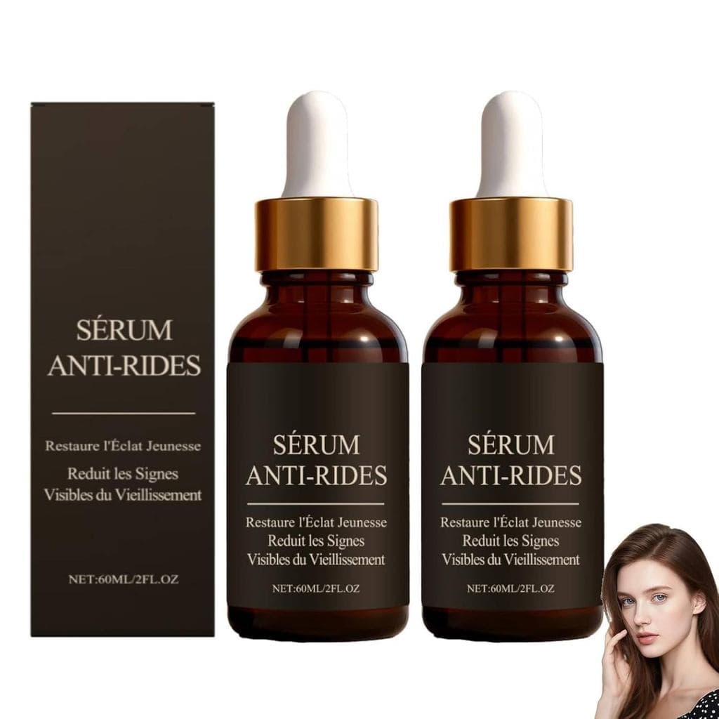 Sérum Anti-Rugas Luxeveria, Sérum Anti-Idade Luxeveria, Sérum Facial Hidratante Anti-Idade com Ácido Hialurônico e Retin