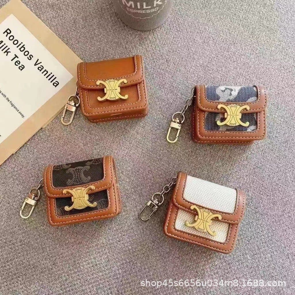 Capa para Fones de Ouvido Bluetooth para Airpods Pro 2ª Geração, Capa Protetora para 4ª/3ª/2ª/1ª Geração, Estilo Crossbo