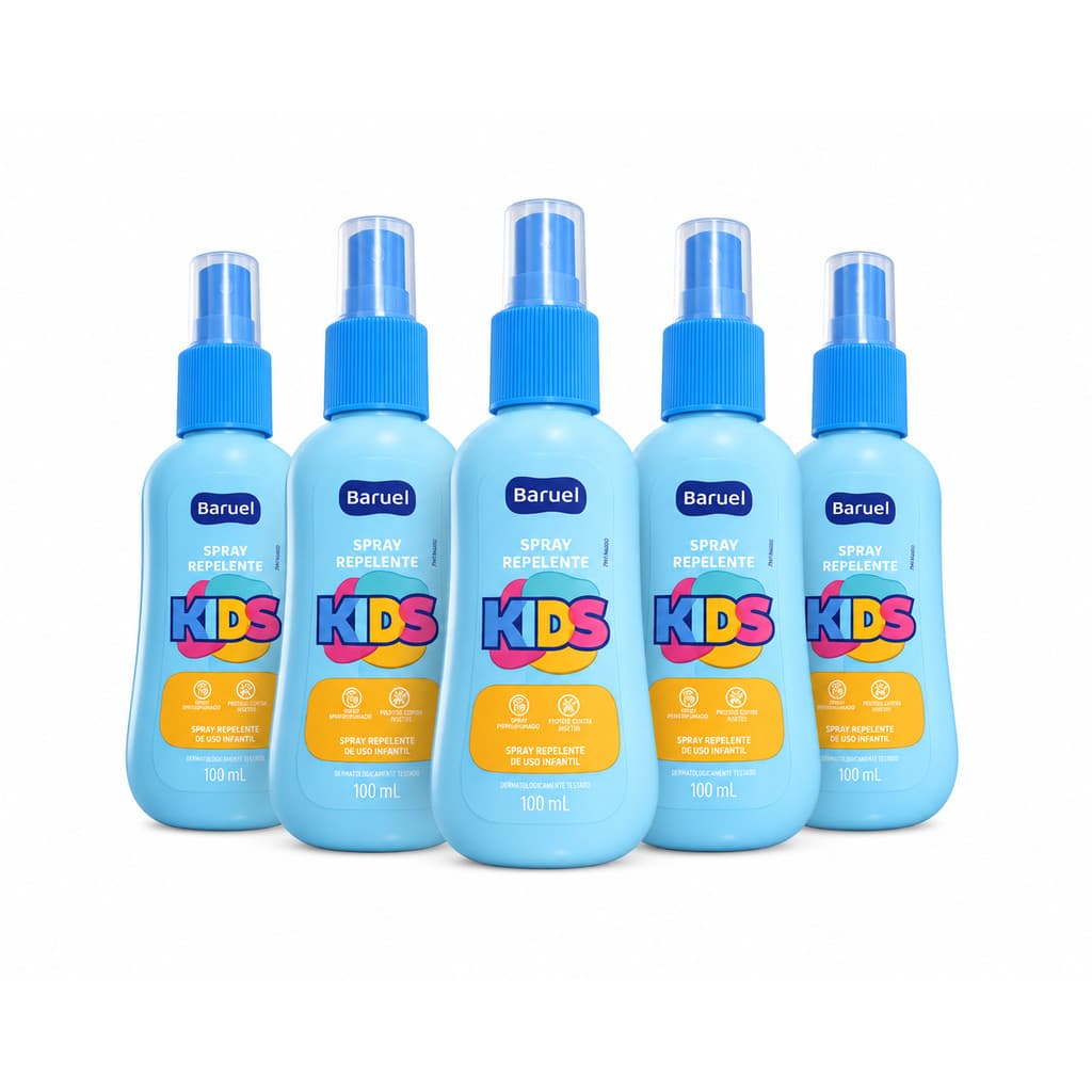 Spray Repelente Baruel Kids 100mL