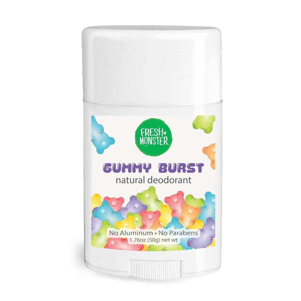 Desodorante Natural Fresh Monster para Crianças e Adolescentes | Vencedor do Prêmio Ouro da Mom's Choice |   Sem alumíni