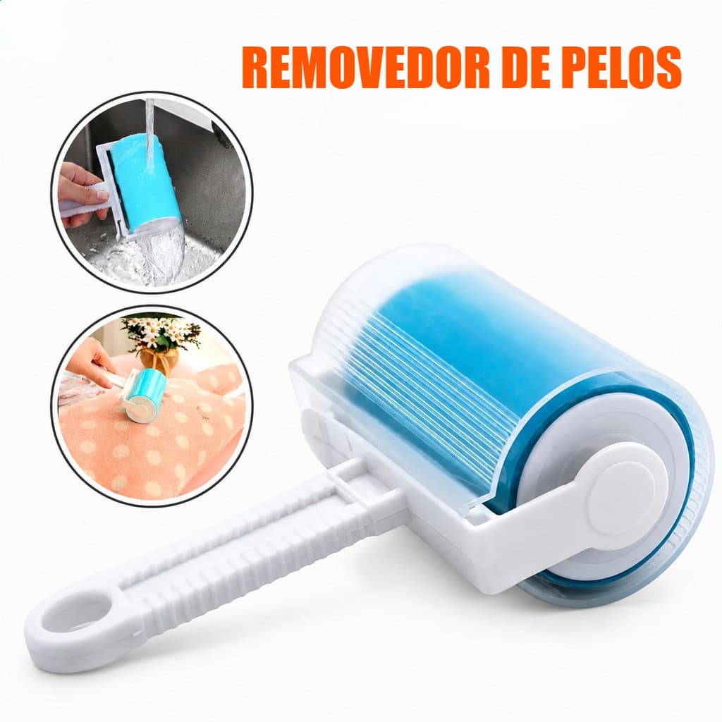 Tira Pelo Roupa Lavável Reutilizável com Capa Protetora