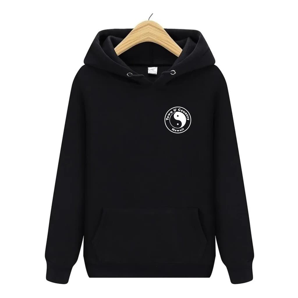 Moletom canguru Premium Blusa De Frio Estampa Tony Country Yin Yang Bem Mal Promoção Imperdivel Envio Rapido