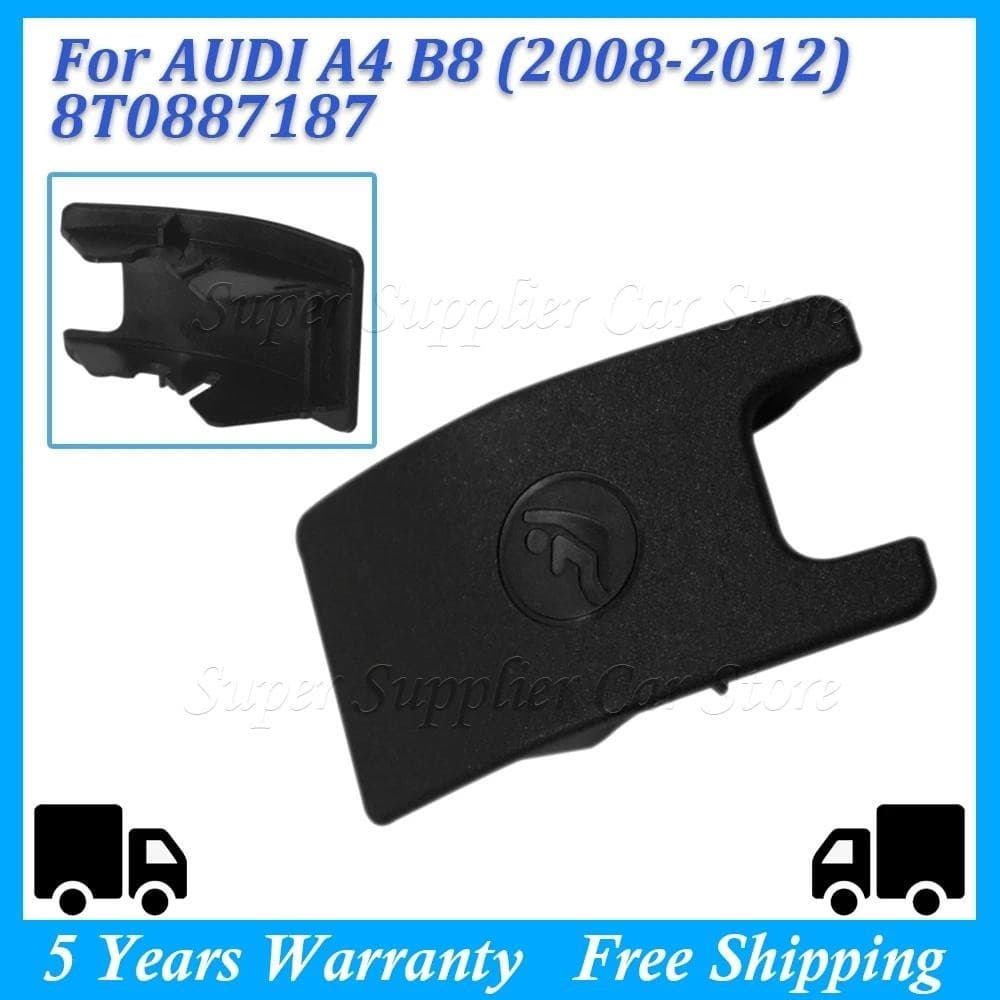 8t 8T0887187 Âncora Do Assento Traseiro Da Criança Isofix Slot Guarnição Botão Capa Para AUDI A4 B8 A5 Acessórios De Sub