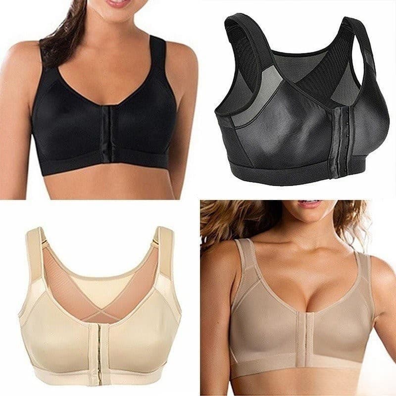 Sutiã Feminino para Correção Postural e Prevenção de Corcunda, Suporte para Costas e Elevação, Suporte Anti-Flacidez