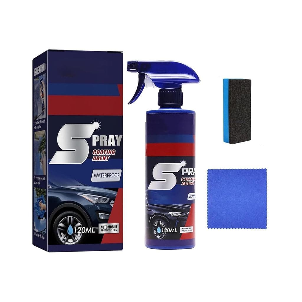 Agente Multifuncional para Restauração de Revestimentos, Spray de Revestimento Cerâmico 3 em 1 para Carros, Spray de Rev
