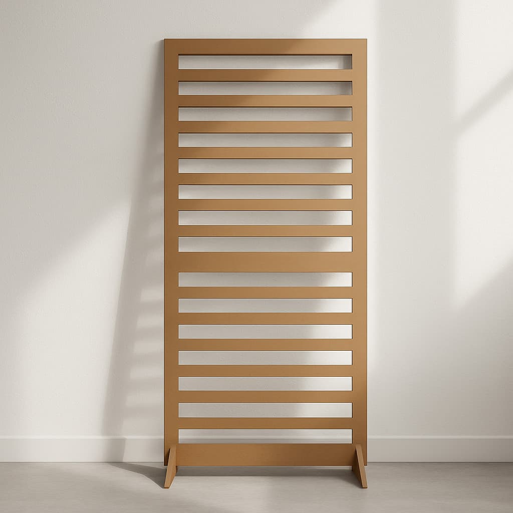 Conjunto com 2 Painel MDF Ripado Alto 184cm – Backdrop para Festa, Eventos e Home Decor