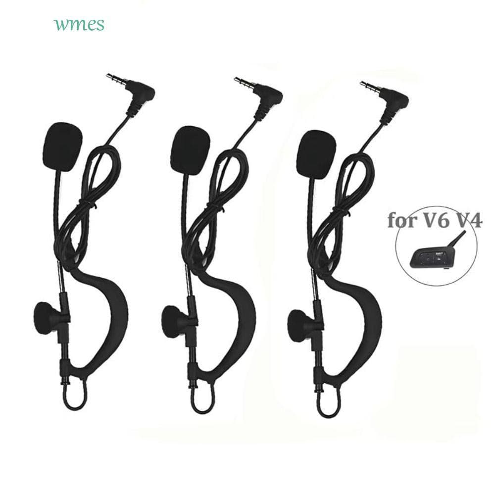 Fone De Ouvido Para Árbitro De Futebol WMES1 , Interfone Bidirecional , Juiz Jack De 3.5 Mm , Conferência EJEAS