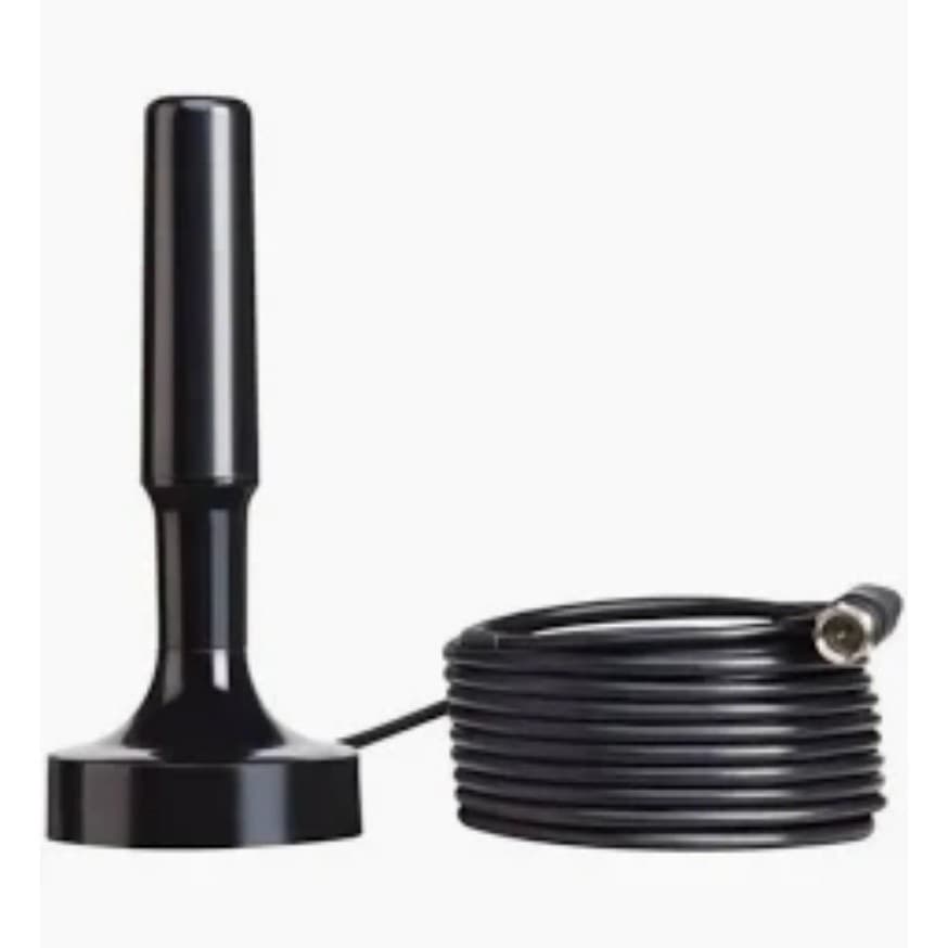 Antena Interna Digital HDTV  para TV aberta, ideal para ambientes internos digital em alta definição