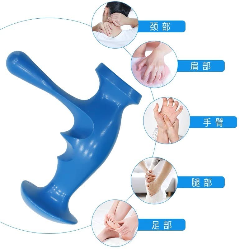 [TG] Ponto de parada de partida muscular, massageador Manual, prensa Shiatsu, ponto Original, fáscia, relaxamento, reabi