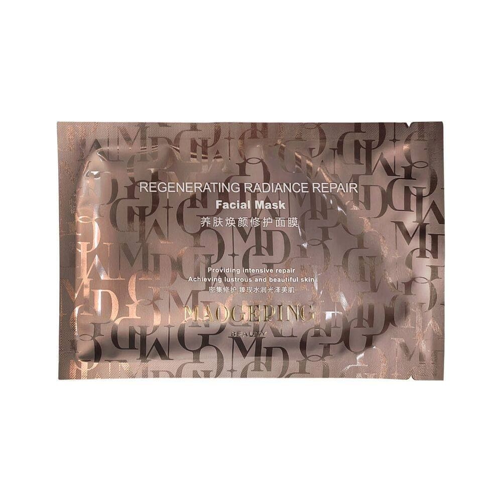 Mao Geping Luxuoso Moldar Máscara Firmadora Mao Geping Máscara Nutritiva Rejuvenescedora da Pele Lifting Firmador 6 pçs/