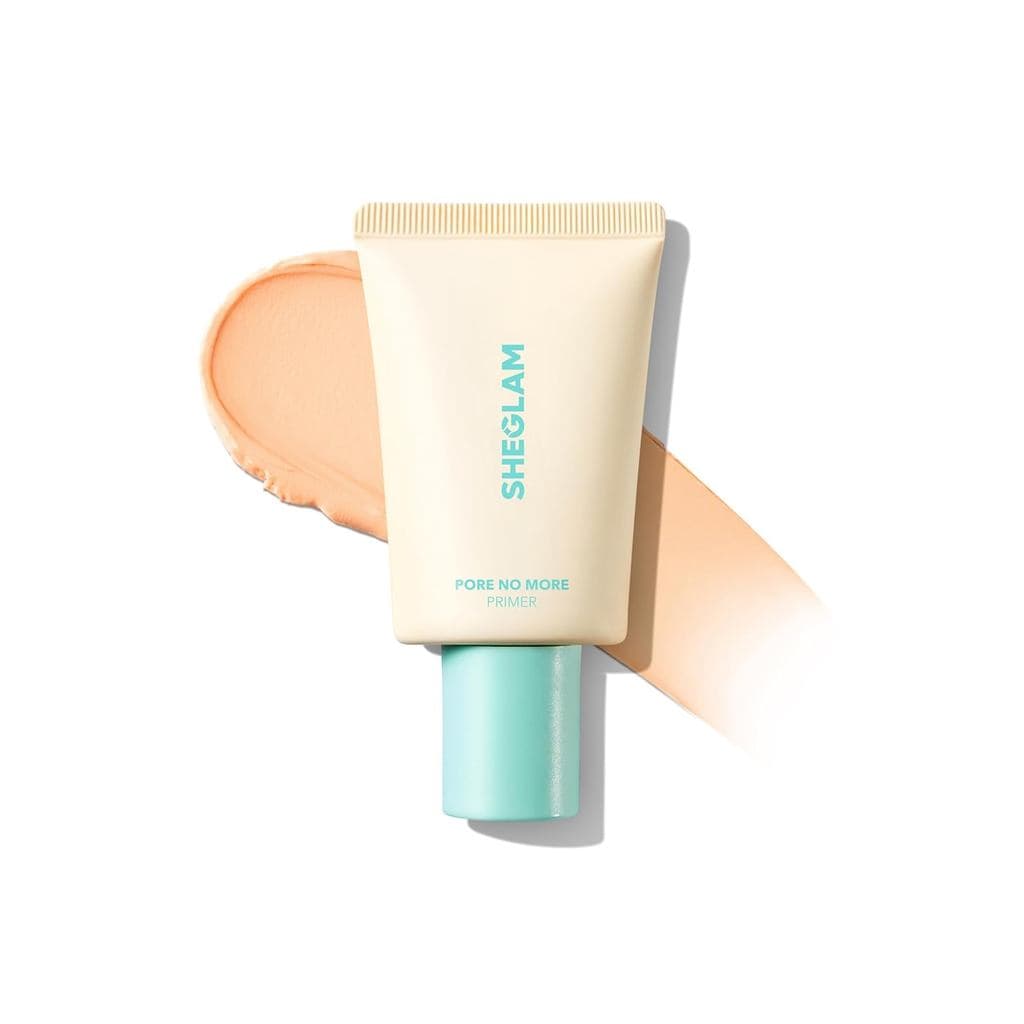 SHEGLAM Pore No More Primer Photo Finish, Primer de Maquiagem Suavizante e Disfarçador para Maquiagem de Longa Duração,