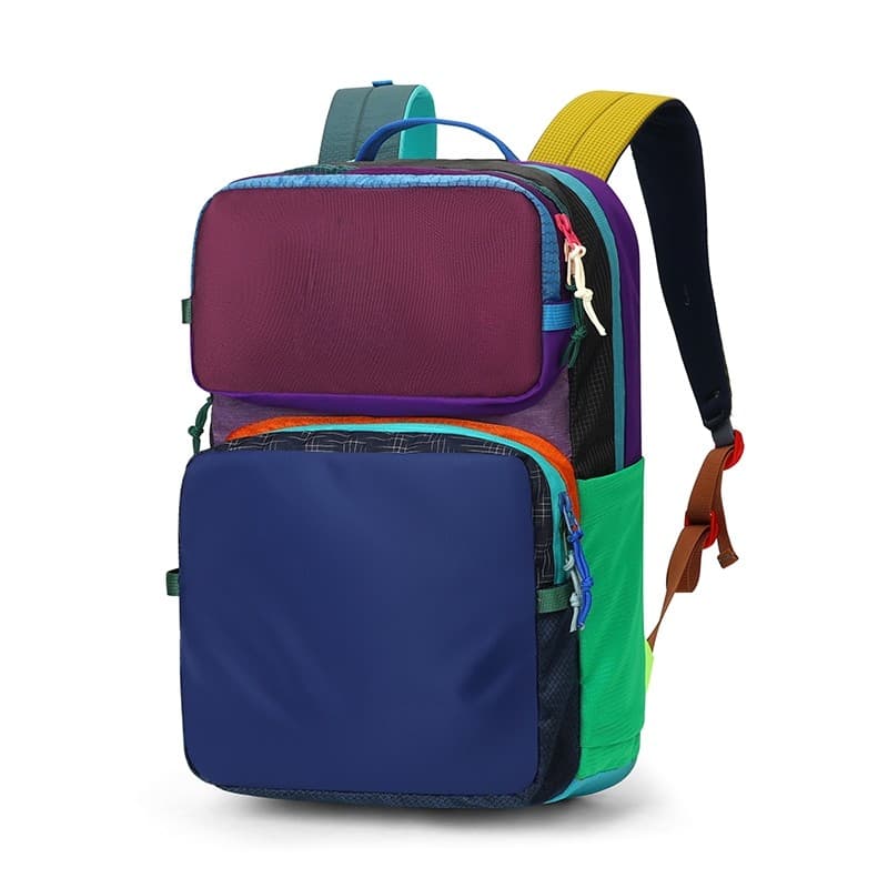 Outing esboçar mochila de armazenamento multicamadas Commuter Fitness classe saco escolar acampamento viagem de negócios