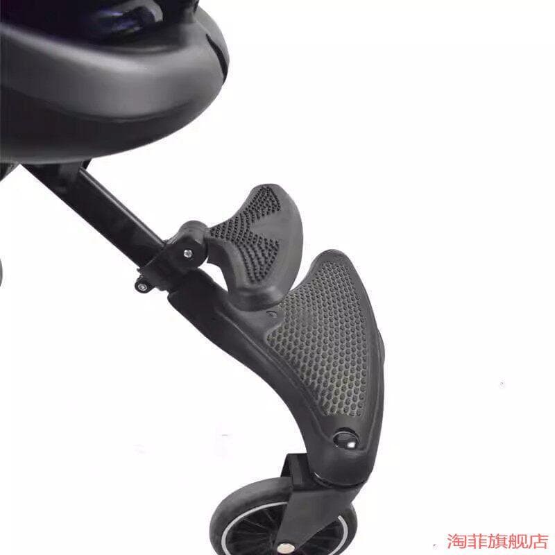 Pedal carrinho de bebê quatro estações carrinho de bebê ferramenta útil pedal carrinho de bebê de apoio pa