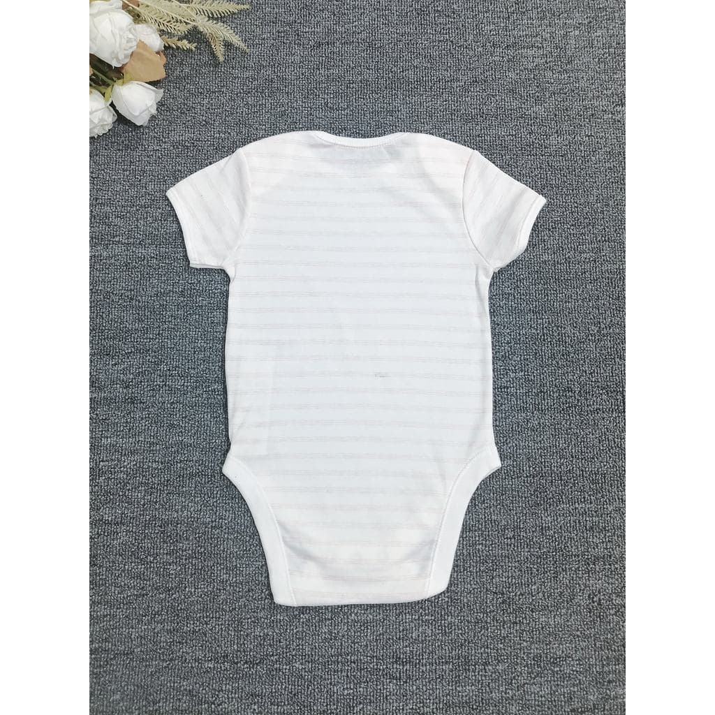 Comércio exterior pedido Original classe A bebê de manga curta de uma peça verão puro algodão respirável recém-nascido t
