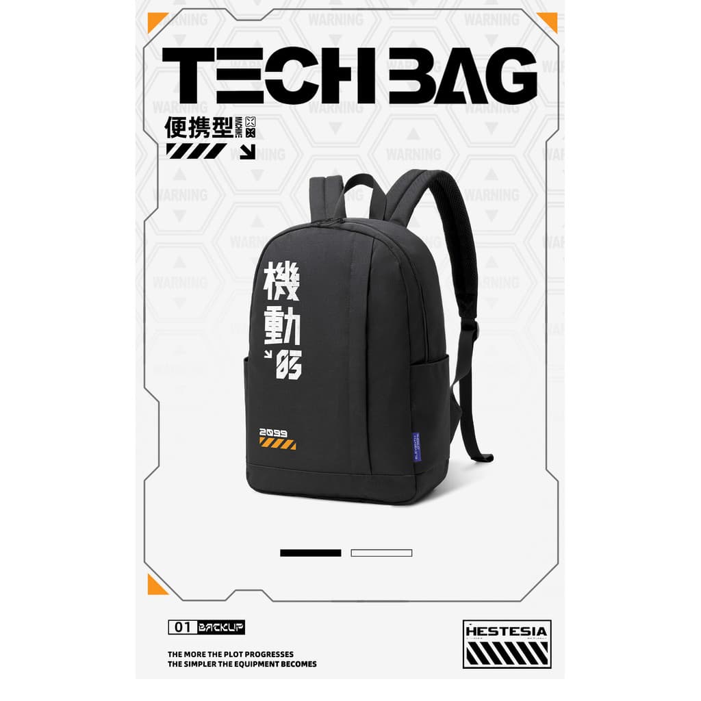 Onze palácio mochila EVA estilo funcional mochila de alta qualidade júnior estudante do ensino médio mochila masculino c