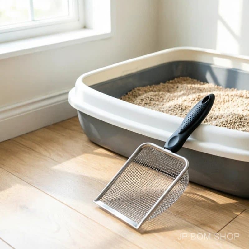 2/3/4 Unidades Pá De Areia Felina Filtra Rapidamente SuperfíCie Lisa Grip ConfortáVel Material DuráVel