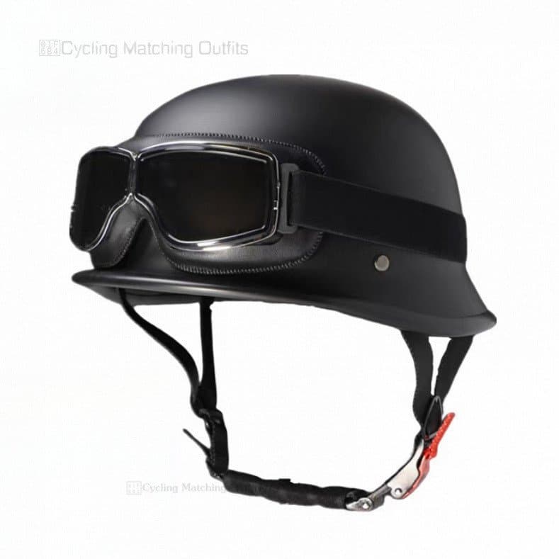 [Oferta Especial] Capacete Retro de Verão para Homens e Mulheres para Motocicleta Sco EJQJ