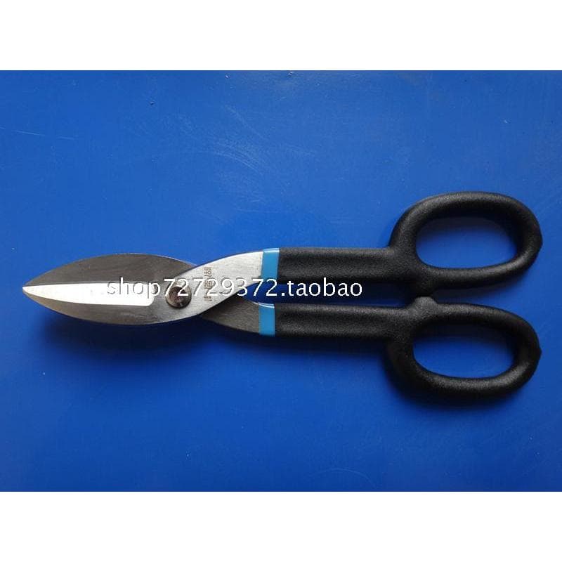 Qinghai Lake Tools Tesoura de lata americana Folha de ferro Folha de cobre Tesoura especial para folha de alumínio Tesou