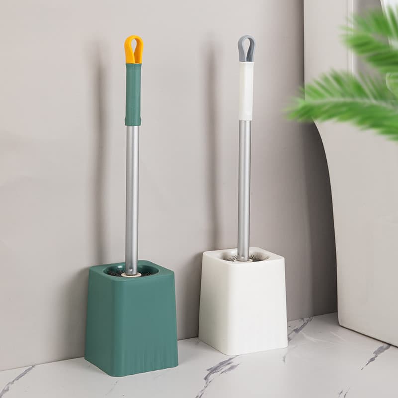 Conjunto de escova de vaso sanitário ferramenta útil de limpeza