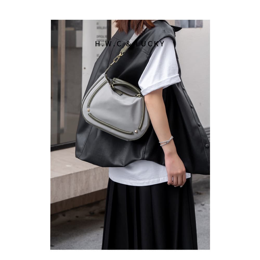 2026 novo estilo saco do mensageiro de um ombro saco de viagem portátil saco de náilon High-End leve saco do mensageiro