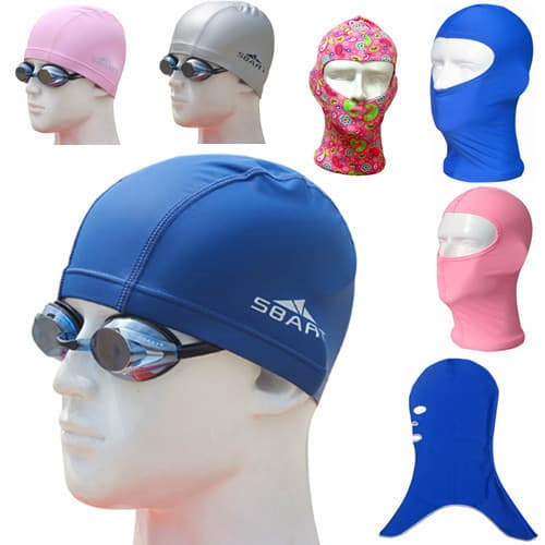 Genuíno high-End plutônio à prova dwaterproof água proteção de ouvido touca de natação das mulheres dos homens cabelo lo