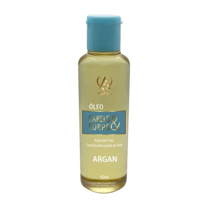 OLEO DE ARGAN CORPO & CABELO 60ML AROVIDA