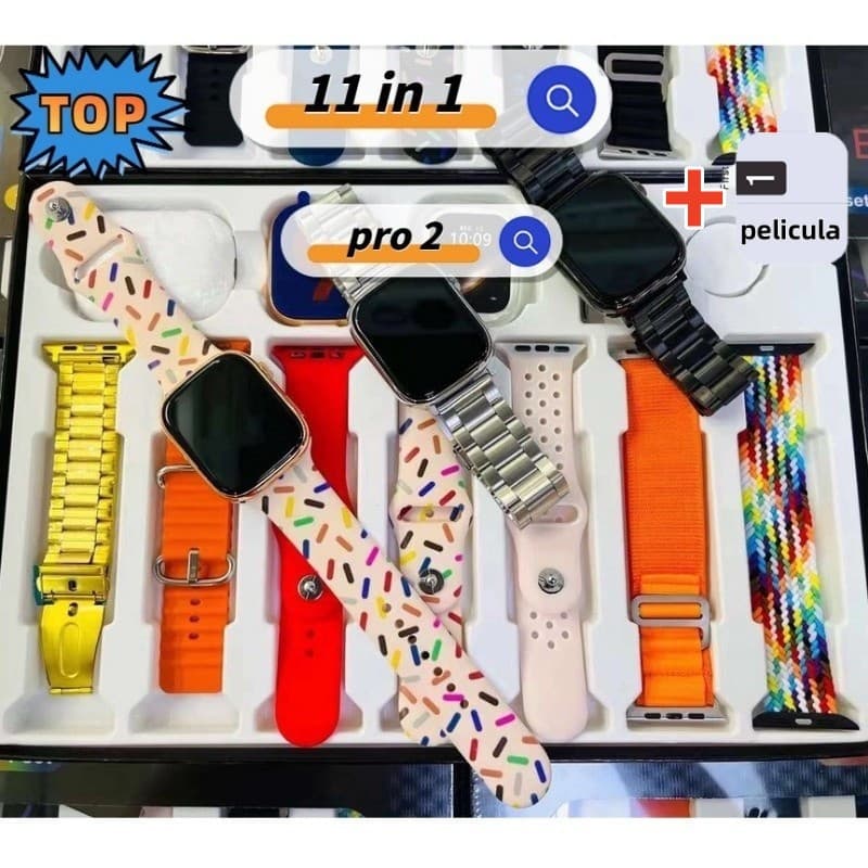 Envio Local À Prova De Quebra-SmartWatch i30 Pro Max Para Homens E Mulheres Esportivo 2.3 " HD Touch Screen Receber/Faze