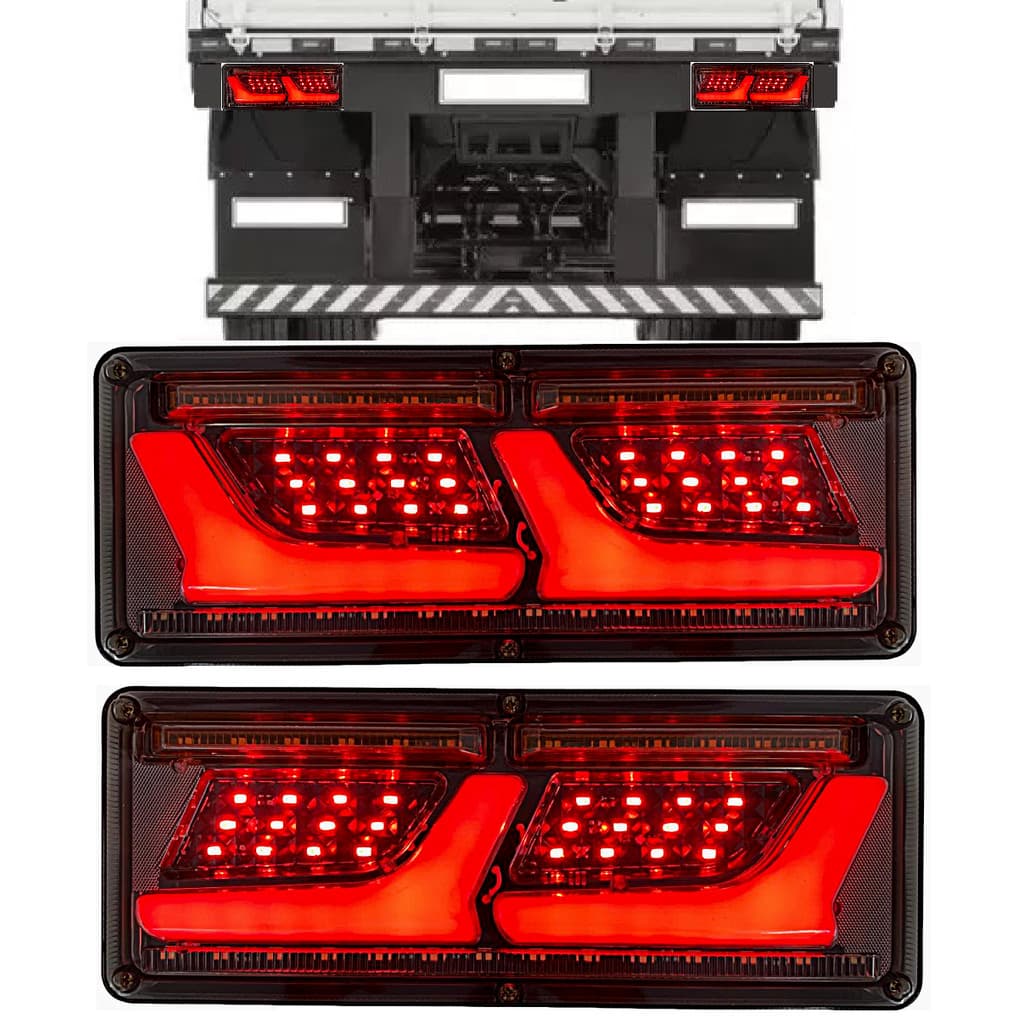 Par Lanterna 33cm LED - KLX33QTL25