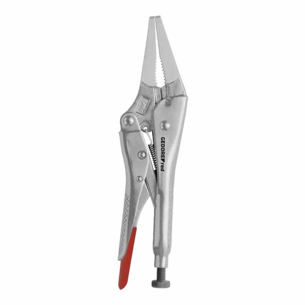 Alicate de Pressão Bico Longo 6.1/2'' Aço CRV R27220065 Gedore RED