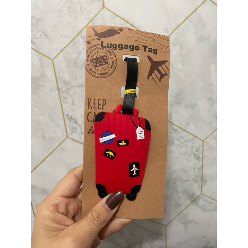 Crachá para mala e mochilas