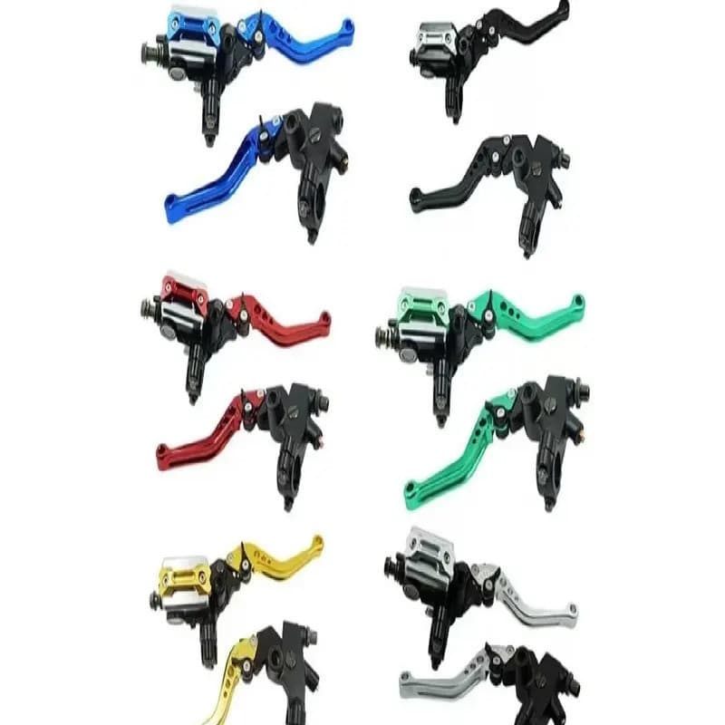 Acessórios de Modificação para Motocicletas, Bomba de Freio CNC, Bomba Superior de Freio Dianteiro 22MM, Conjunto de Fre
