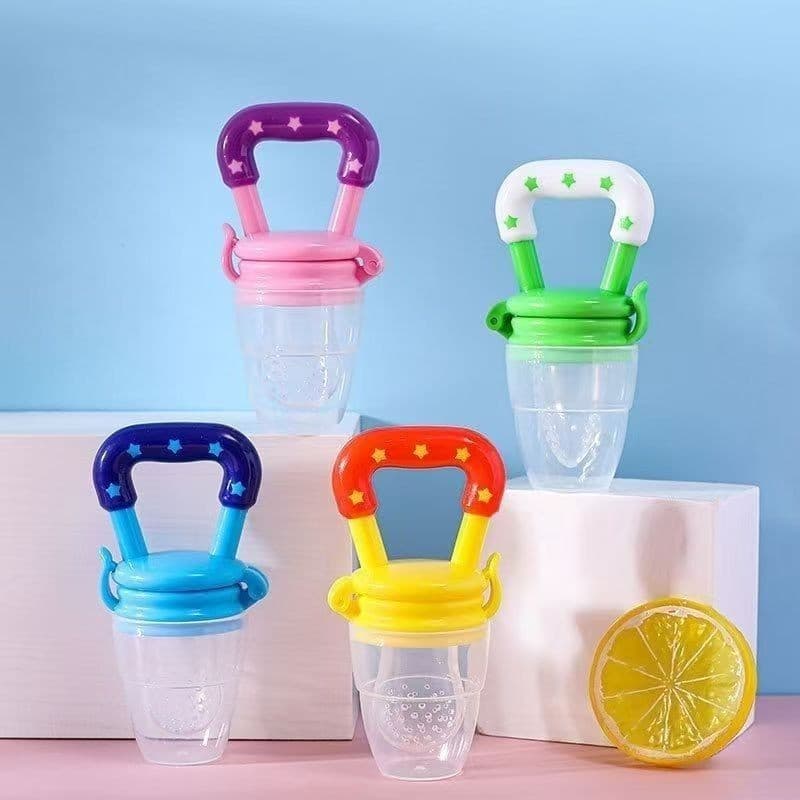 Mordida de bebê feliz frutas vegetais feliz comer frutas chupeta suplemento alimentar saco bebê calmante mordedor Molar