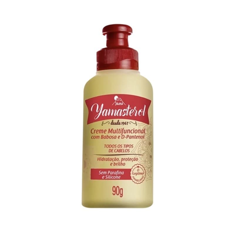 Kit c/2 Yamá Yamasterol Babosa e D-Pantenol - 90g