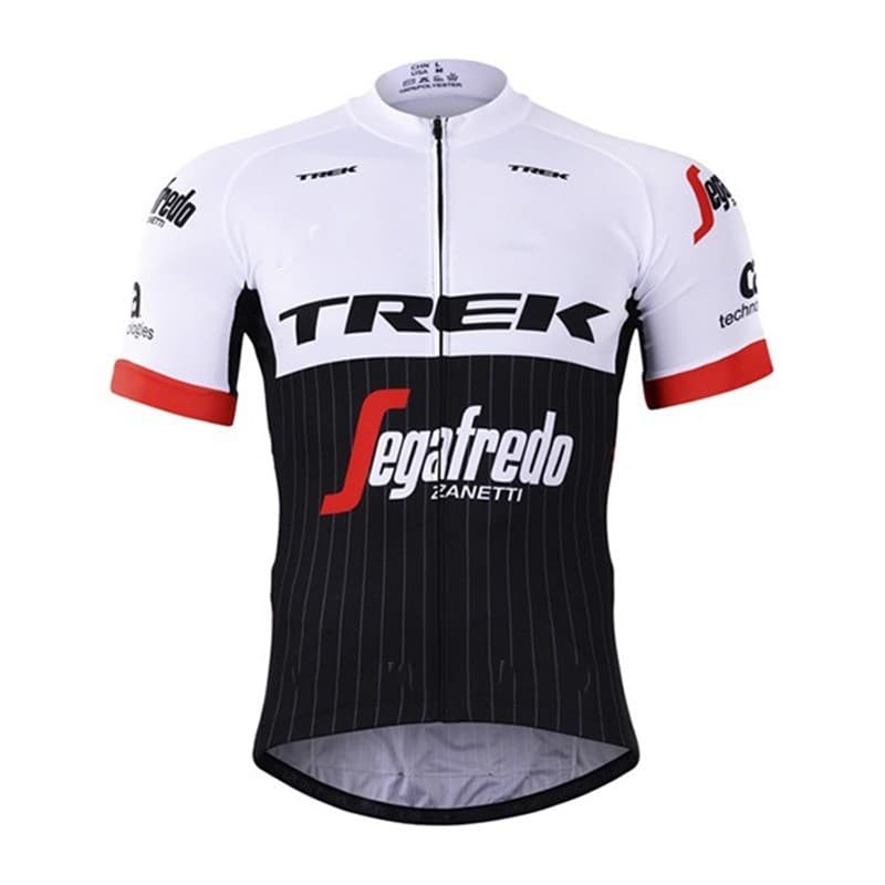 ZZOOI Trek Camisas De Ciclismo Masculinas Verão Manga Curta De Secagem Rápida Corrida MTB Anti UV Desgaste De Bicicleta