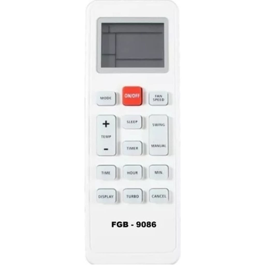 Controle Ar Condicionado  Pac12000tfm9 Sky-9086