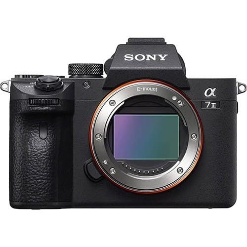 Câmera Sony Alpha A7III Mirrorless Full-Frame Vídeo 4K (Corpo)
