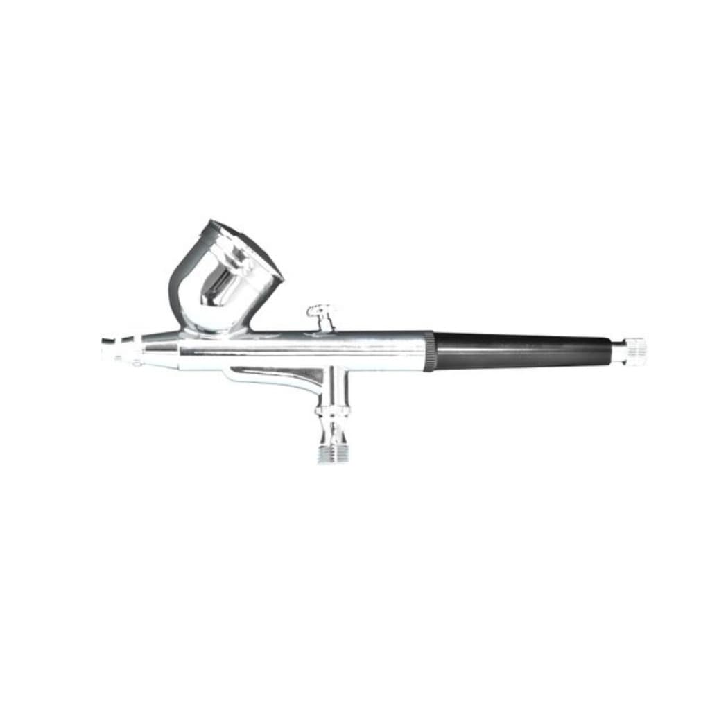 PISTOLA DE PINTURA AERÓGRAFO 7ML PDR PRO-575 BICO DE 0,3MM