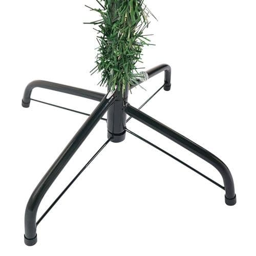 Arvore Natal Luxuosa 150 Altura Base Ferro Resistente Galhos Densos Decoracao