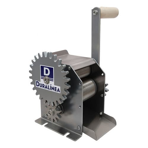 Engenho Manual De Cana Garapeira Com 3 Moendas Inox Premium