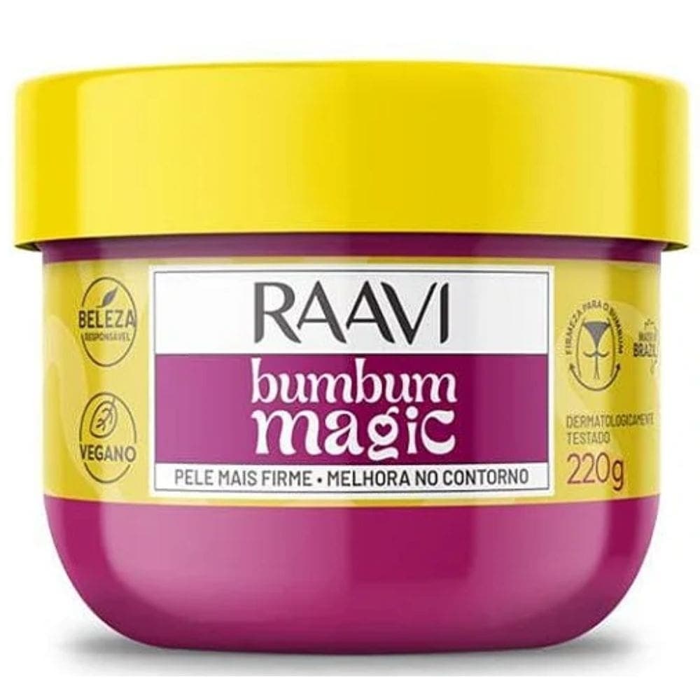 Creme Bumbum Magic Raavi 220g