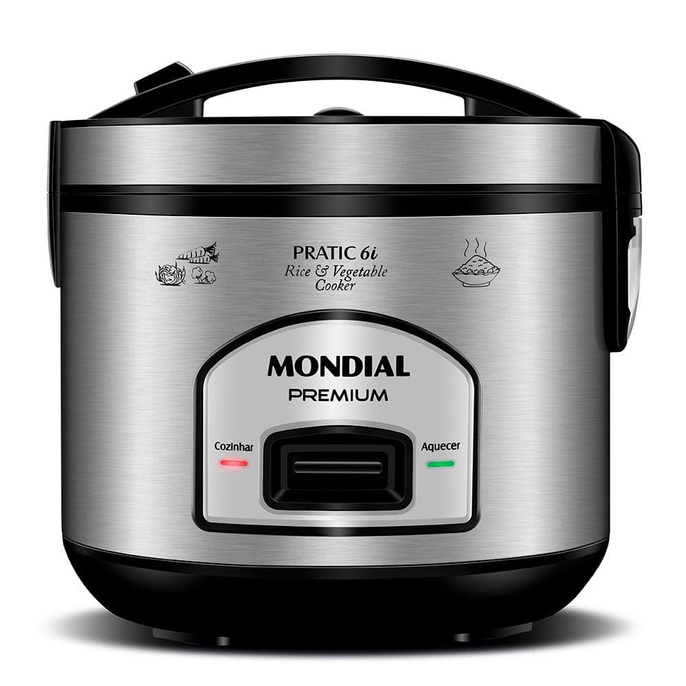 Panela Elétrica Mondial Pratic 6I PE-43-6X