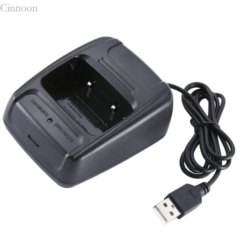 CINN Adaptador Carregamento USB Inteligente , Suporte Para Doca , Estação Rádios Emergência BF888S 777S