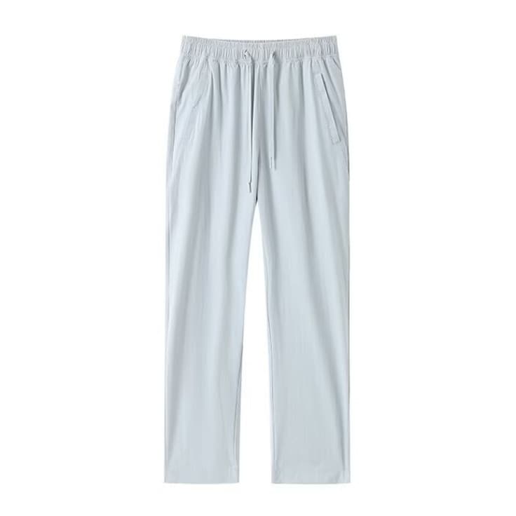 High-End calças de secagem rápida calças masculinas primavera verão fino Casual tecido ao ar livre montanhismo calças es