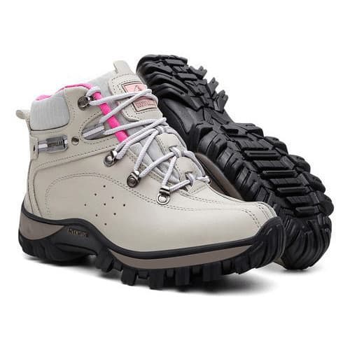 Bota Coturno Catrpilar 100% Couro Feminina inverno preço bom cor nova-  ENVIO FULL