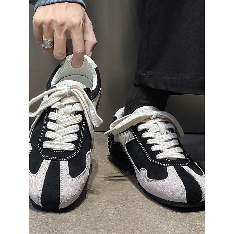 Nicho Design sentido Moral sapatos de treinamento masculino Retro All-Match sapatos esportivos casuais na moda nacional