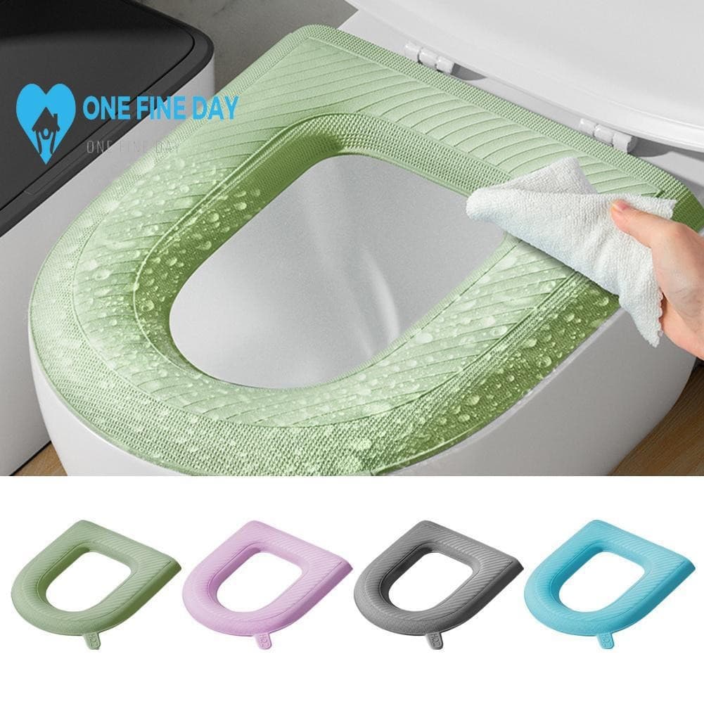 Almofada De Assento De Vaso Sanitário À Prova D'água , Portátil , Dobrável , Lavável , Reutilizável , H2q3